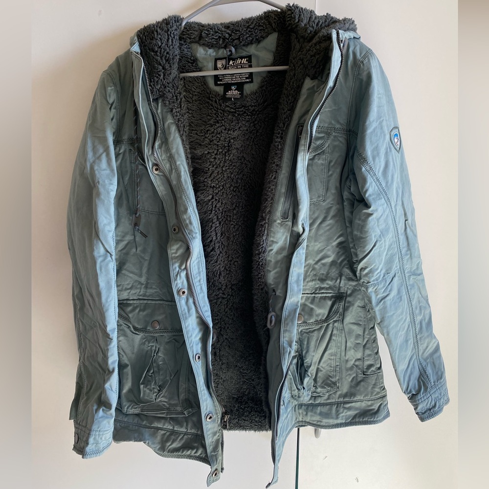 Light blue Kühl Winter Coat